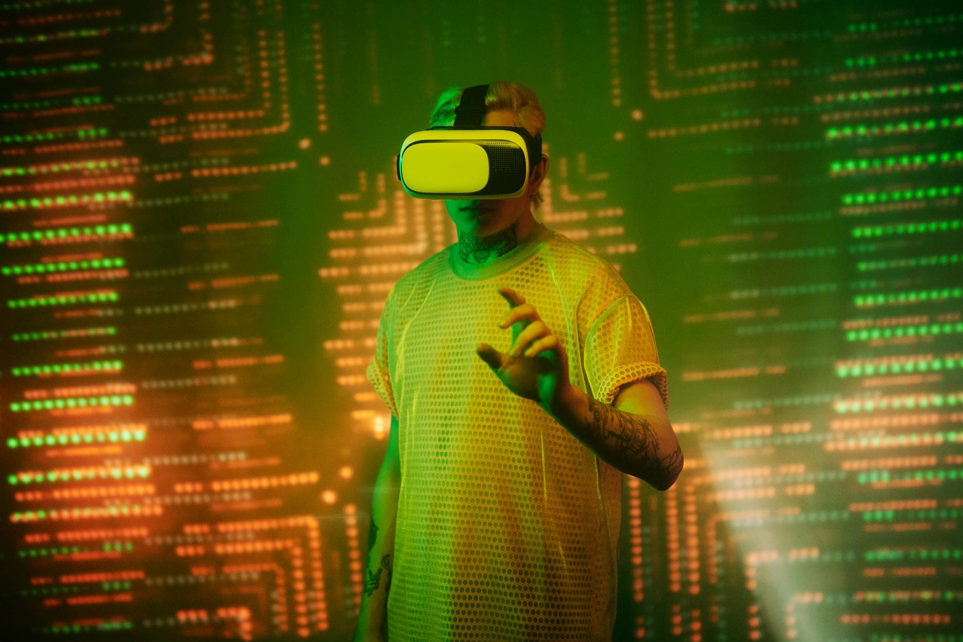 L&rsquo;expérience immersive du gaming