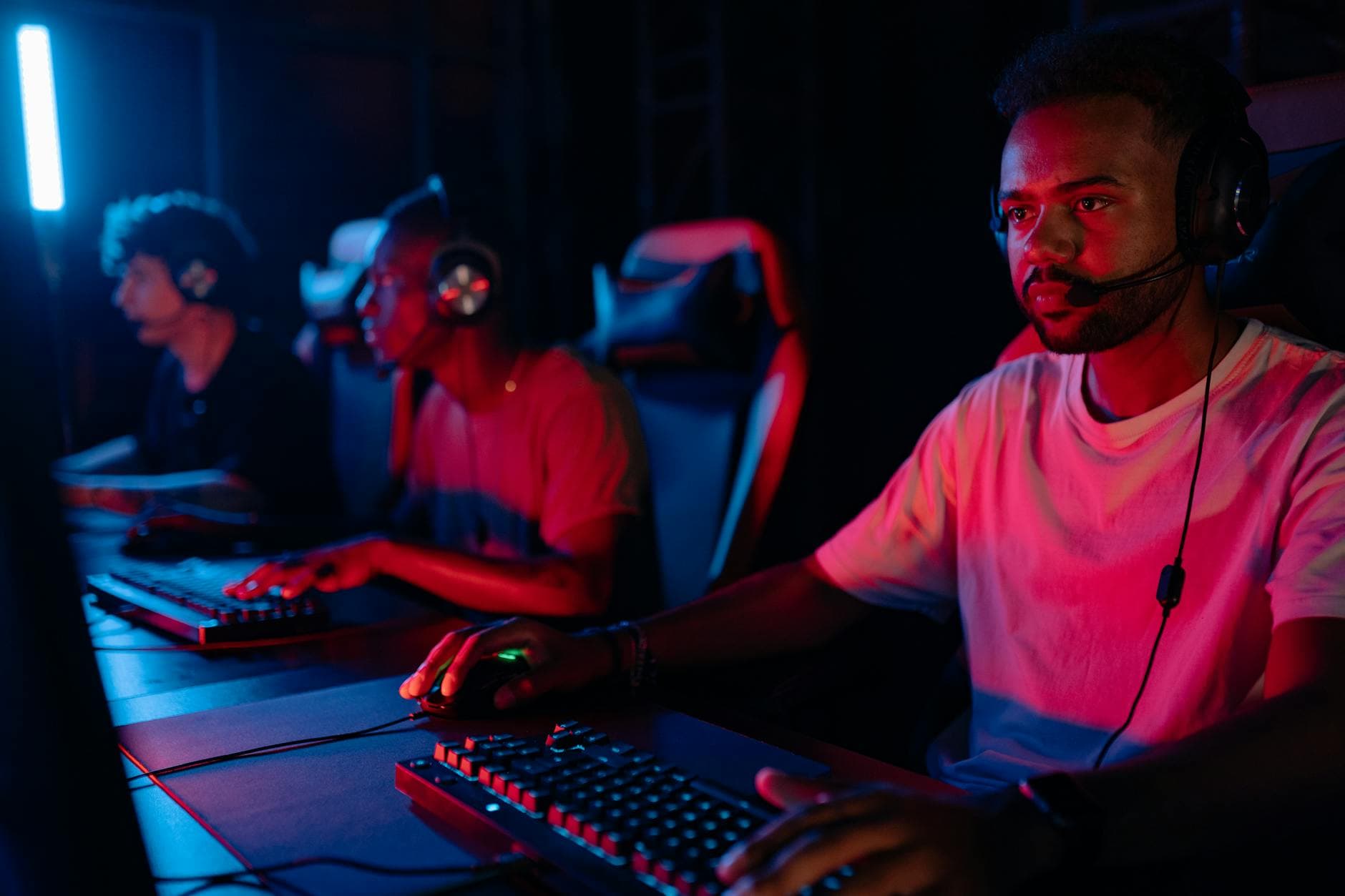 Créer sa première équipe de gaming
